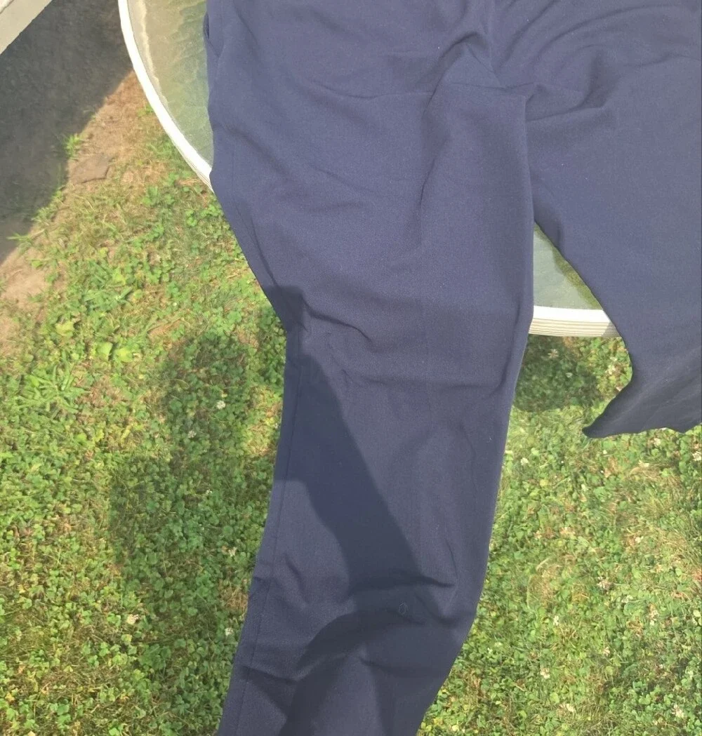 Ladies Navy Dress Pants Size 8 Tommy Hilfiger
